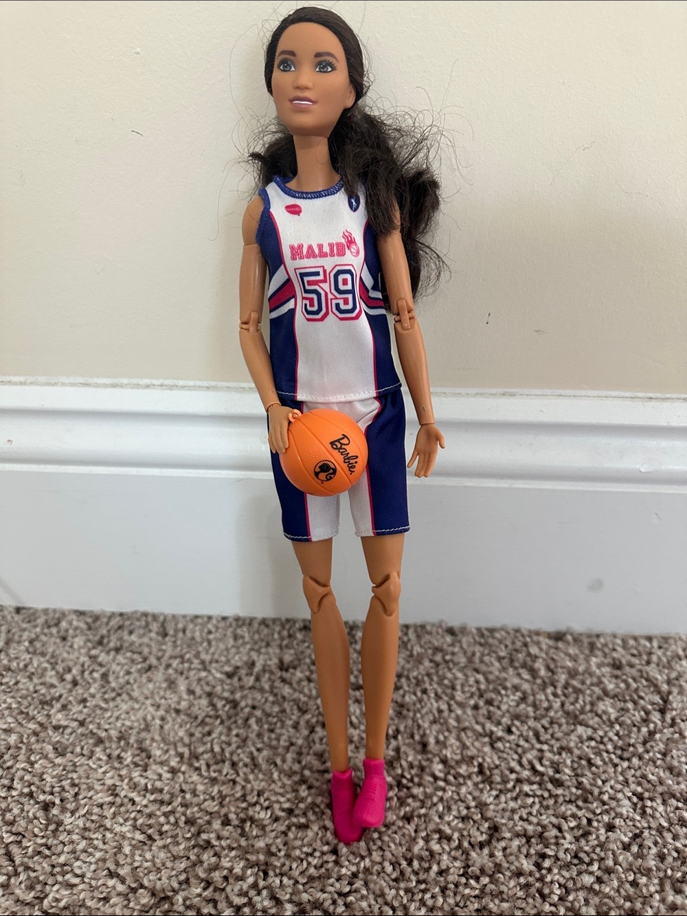 Barbie Careers Made to Move Basketball Player Doll